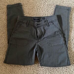Lucky pants. Real pockets.